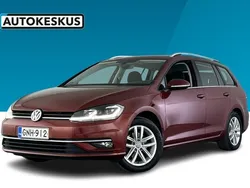 Punainen Käytetty 2019 VW Golf VII Highline Farmari | 16 190 € (Perustarjous)
