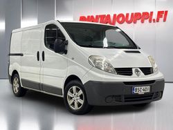 Valkoinen Käytetty 2012 Renault Trafic Tila-auto | 7 500 € (Perustarjous)