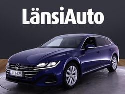Sininen Käytetty 2021 VW Arteon R-line Farmari | 25 390 € (Perustarjous)