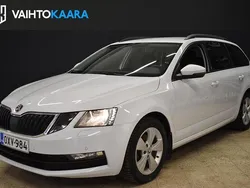 Valkoinen Käytetty 2020 Skoda Octavia Business Line Farmari | 19 960 € (Hyvä tarjous)
