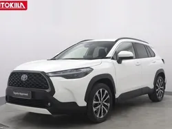 Valkoinen Käytetty 2023 Toyota Corolla Cross Edition Katumaasturi | 31 950 € (Hyvä tarjous)