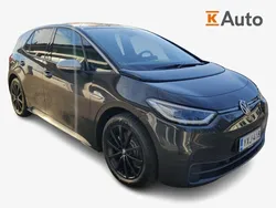 Harmaa Käytetty 2020 VW ID.3 Viistoperä | 23 900 € (Perustarjous)