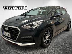 Musta Käytetty 2015 Hyundai i30 Turbo Viistoperä | 12 900 €