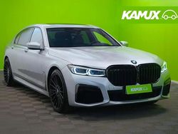 Hopea / harmaa Käytetty 2019 BMW 745e M Sport Sedan | 49 790 €