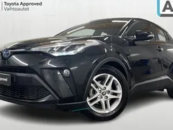 Musta Käytetty 2024 Toyota C-HR Active Katumaasturi | 28 190 € (Perustarjous)