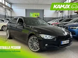 Musta Käytetty 2014 BMW 318 M Sport Farmari | 11 790 € (Perustarjous)