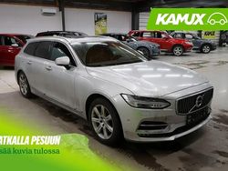Hopea / harmaa Käytetty 2017 Volvo V90 Inscription Farmari | 33 900 € (Kallis)