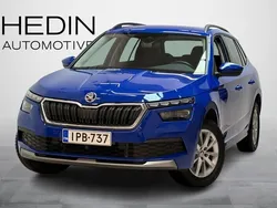 Sininen Käytetty 2021 Skoda Kamiq Style Katumaasturi | 13 990 € (Hyvä tarjous)