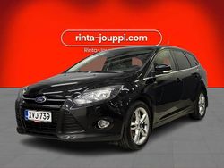 Musta Käytetty 2013 Ford Focus Titanium Farmari | 6 450 € (Perustarjous)