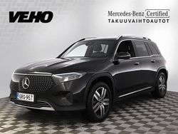 Musta Käytetty 2024 Mercedes EQB250+ Advanced Plus Katumaasturi | 43 800 € (Perustarjous)