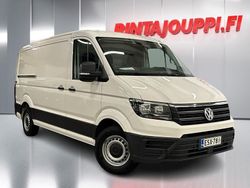 Valkoinen Käytetty 2021 VW Crafter Van | 30 890 € (Hyvä tarjous)