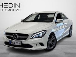 Valkoinen Käytetty 2018 Mercedes A180 Edition 1 Coupe - kaksiovinen | 21 390 € (Perustarjous)