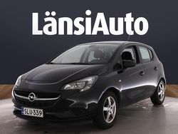 Musta Käytetty 2015 Opel Corsa Enjoy Viistoperä | 6 900 € (Perustarjous)