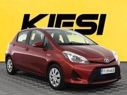 Käytetty 2013 Toyota Yaris Hybrid Active Viistoperä | 12 440 € (Hieman kallis)