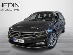 Harmaa Käytetty 2020 VW Passat R-line Farmari | 35 900 € (Kallis)