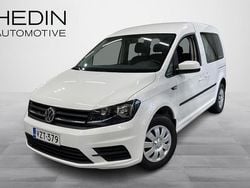 Valkoinen Käytetty 2018 VW Caddy Trendline Tila-auto | 15 900 €