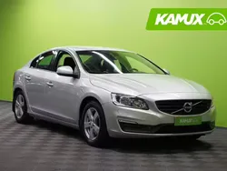 Hopea / harmaa Käytetty 2015 Volvo S60 Kinetic Sedan | 10 880 € (Hyvä tarjous)