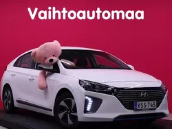Käytetty 2017 Hyundai Ioniq Comfort Sedan | 14 990 € (Hieman kallis)