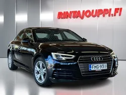 Musta Käytetty 2016 Audi A4 Business Sedan | 14 500 € (Perustarjous)