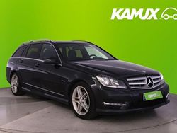 Musta Käytetty 2012 Mercedes C180 AMG Farmari | 13 480 € (Perustarjous)