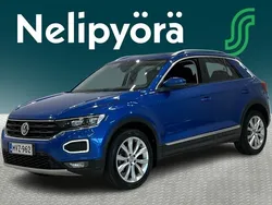 Sininen Käytetty 2019 VW T-Roc Sportline Katumaasturi | 22 550 € (Perustarjous)