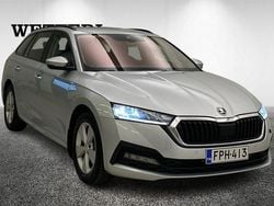 Harmaa Käytetty 2023 Skoda Octavia G-TEC Ambition Farmari | 13 900 € (Supertarjous)