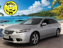 Käytetty 2012 Honda Accord Elegance Farmari | 12 470 € (Hieman kallis)