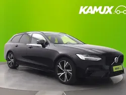 Musta Käytetty 2021 Volvo V90 R-Design Farmari | 27 580 € (Supertarjous)