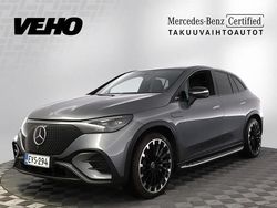 Harmaa Käytetty 2023 Mercedes EQE500 Premium Katumaasturi | 73 300 € (Hieman kallis)