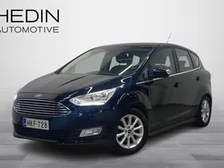 Käytetty 2016 Ford C-MAX Titanium Tila-auto | 12 490 € (Hieman kallis)