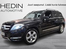 Musta Käytetty 2013 Mercedes GLK220 Business Katumaasturi | 11 890 € (Hyvä tarjous)
