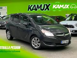 Hopea / harmaa Käytetty 2015 Opel Meriva Tila-auto | 6 790 €