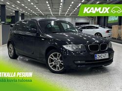 Musta Käytetty 2008 BMW 116 Viistoperä | 6 900 € (Kallis)