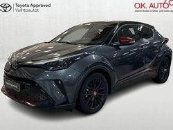 Dark grey/black 2nb Käytetty 2022 Toyota C-HR Sport Katumaasturi | 28 990 € (Perustarjous)