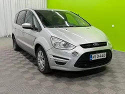 Hopea / harmaa Käytetty 2012 Ford S-MAX Trend Tila-auto | 3 500 €