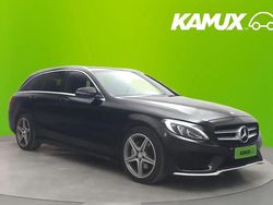 Musta Käytetty 2015 Mercedes C200 Business Farmari | 17 990 € (Perustarjous)