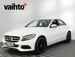Valkoinen Käytetty 2017 Mercedes C200 Edition Sedan | 27 280 € (Perustarjous)