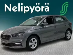 Met. harmaa Uusi 2025 Skoda Fabia Selection Viistoperä | 25 950 € (Perustarjous)