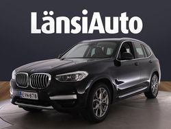Musta Käytetty 2021 BMW X3 Katumaasturi | 29 400 € (Supertarjous)