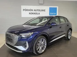 Uusi 2025 Audi Q4 e-tron S-Line Katumaasturi | 63 420 € (Perustarjous)