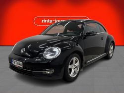 Musta Käytetty 2012 VW Beetle Design Viistoperä | 8 490 € (Perustarjous)