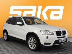 Käytetty 2014 BMW X3 Katumaasturi | 14 290 € (Hyvä tarjous)