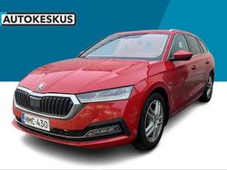 Punainen Käytetty 2021 Skoda Octavia Style Farmari | 21 490 € (Perustarjous)