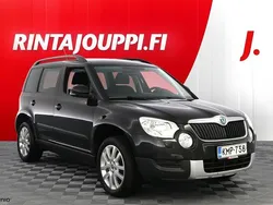 Musta Käytetty 2013 Skoda Yeti Ambition Katumaasturi | 11 480 € (Perustarjous)