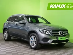 Hopea / harmaa Käytetty 2017 Mercedes GLC350 Farmari | 19 880 € (Hyvä tarjous)
