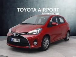 Punainen Käytetty 2017 Toyota Yaris Active Viistoperä | 12 990 € (Hyvä tarjous)