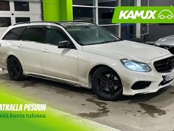 Valkoinen Käytetty 2016 Mercedes E220 Business Farmari | 15 800 € (Hieman kallis)