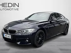 Musta Käytetty 2015 BMW 435 Gran Coupé Comfort Edition Coupe - kaksiovinen | 21 500 €