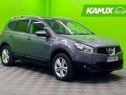 Sininen Käytetty 2010 Nissan Qashqai +2 Acenta Katumaasturi | 5 990 € (Supertarjous)