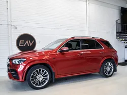 Punainen Käytetty 2021 Mercedes GLE350e AMG Katumaasturi | 51 200 € (Perustarjous)